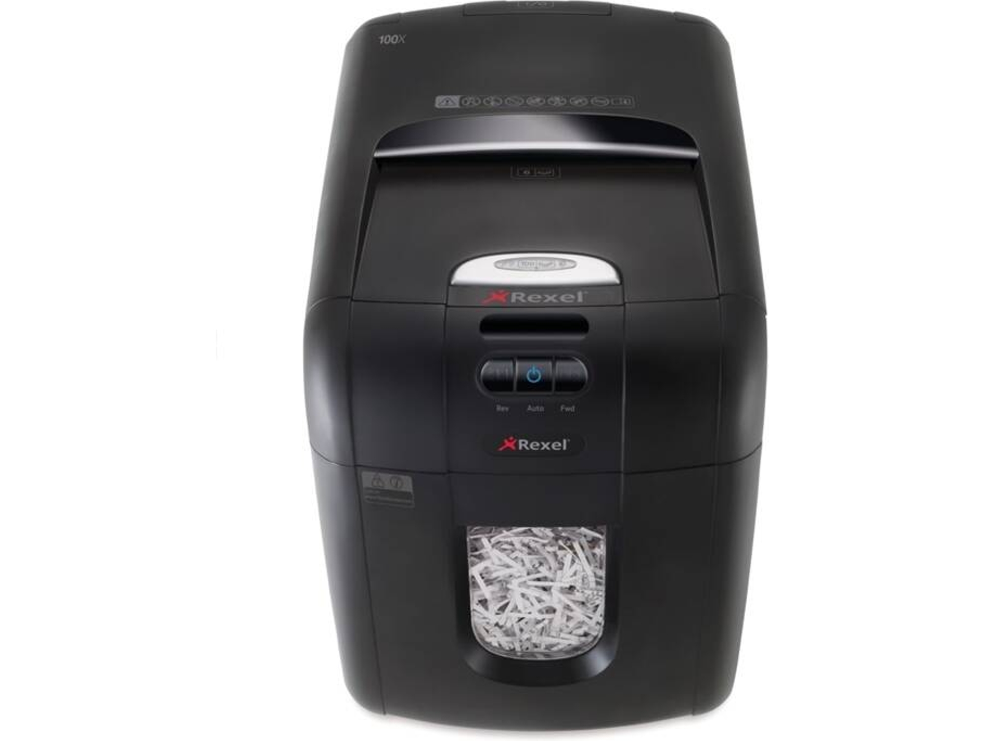 Destructora REXEL Auto +130X (130 Hojas - Capacidad: 26 L)
