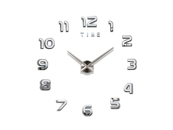 2026-reloj De Pared Grande Con Números 3d Silencioso Simple Y Fashionable Para Sala De Estar Decorativo