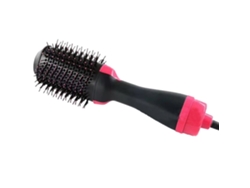 Secador De Cabelo Multifuncional 2 Em 1 Com Pente De Cabelo Quente E Curling Iron Ferramenta De Beleza