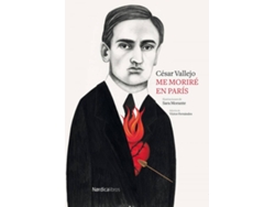 Libro Me Morirè En París de Cesar Vallejo (Español)