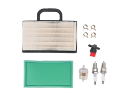 Conjunto De Filtro De Aire, Tapón, Válvula, Piezas Para Cortacésped Husqvarna Craftsman Bs 499486s