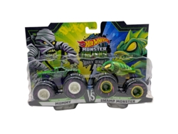 Coche HOT WHEELS Hot Wheels Monster Trucks 1:64 Roarin Rumble (+3 años)