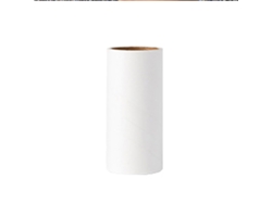 Rollo de limpieza multifuncional Baok para pelo y restos de comida, papel desechable de 10 cm con 40 hojas, elimina el pelo de la ropa y de las mascotas.