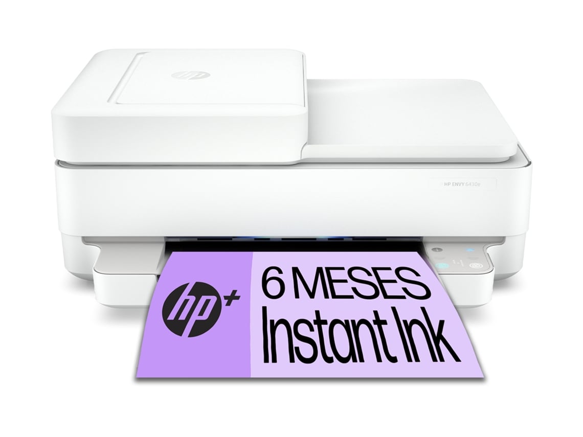 Impresora HP Envy 6430e (Multifunción - Inyección de Tinta - Wi-Fi - Instant Ink)