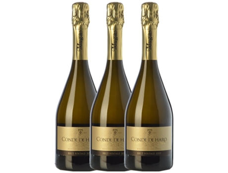 Espumante MUGA Muga Conde De Haro Vintage Brut Cava (0.75 L - 3 unidades)