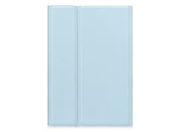 Capa Para Samsung Galaxy Tab S10 Plus/s9 Plus/s9 Fe Plus 12.4 Polegadas Com Ranhura Para Caneta Azul Celeste