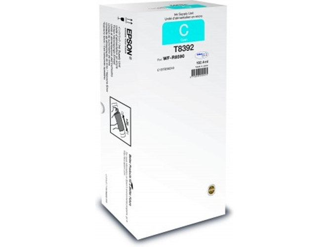 Cartucho de tinta Original EPSON Cián XL T8392 C13T839240 WorkForce Pro WF-R8590