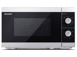 Microondas SHARP YC-MG01ES (20 L - Con grill - Inox)