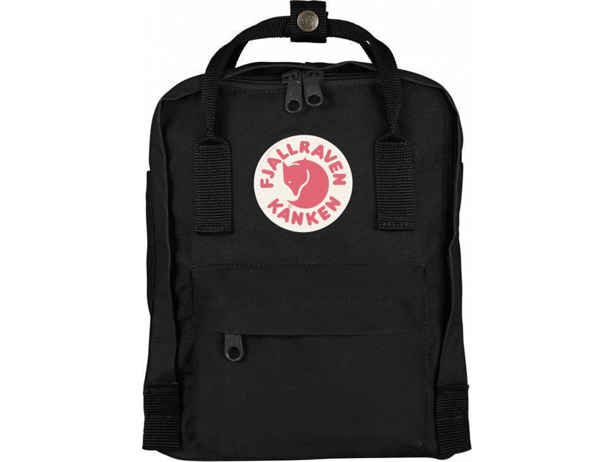 Mochila FJÄLLRÄVEN Kånken Mini (Universal - Preto)