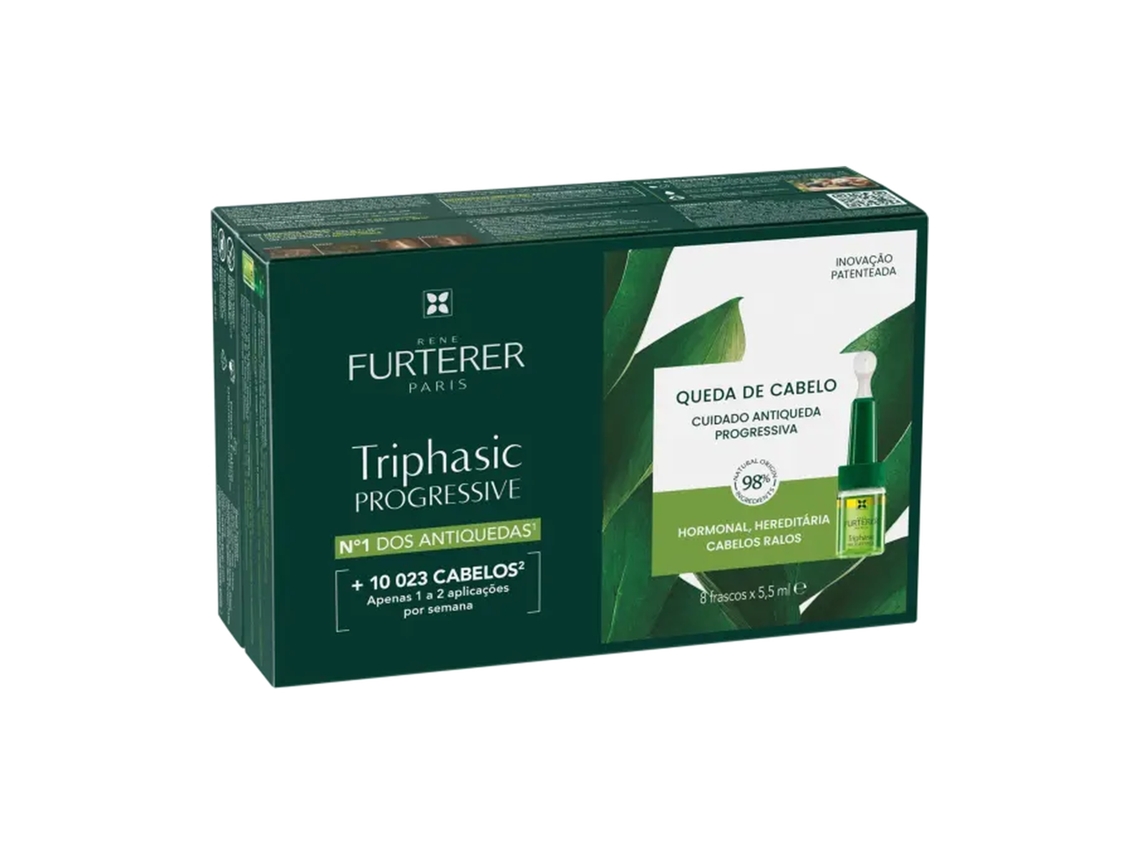 Rene Furterer - Cuidado anti-perda progressivo Triphasic Progressive 44 ml de 5.5ml