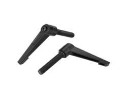 2026velora-2pcs Perillas Metálicas Ajustables Mango De Fixación Hilo Macho M16 (40mm)