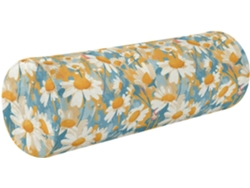 Almohada Cervical Frodotgv Daisy Espuma Viscoelástica: Anchobrsoporte Soporte Muscular.brfácil Limpiar.