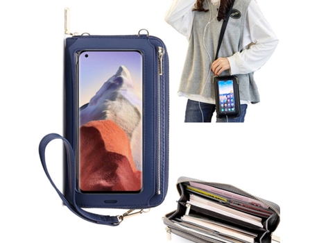 Carcasa Xiaomi 11T Pro Touch Azul claro