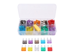 Kit De 120 Fusibles Para Automóviles Con Clip, De 2a A 35a, De Aluminio Y Plástico, Para Coches, Suv Y Motocicletas.