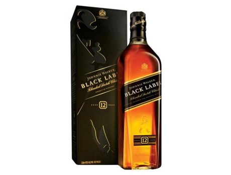 Johnnie Walker Black Label 12 años
