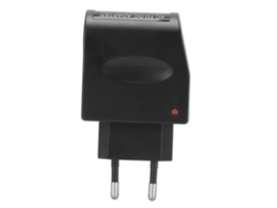 Adaptador Convertidor De Ca A Cc De 12 V Y 1,5 A Para Toma De Mechero De Coche