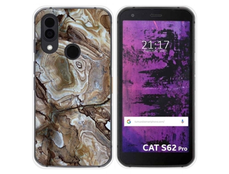 Carcasa CAT S62 Pro TUMUNDOSMARTPHONE Dibujos Multicolor