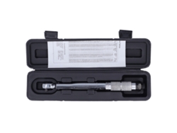 Llave dinamométrica ajustable de acero cromo vanadio de 1/4''