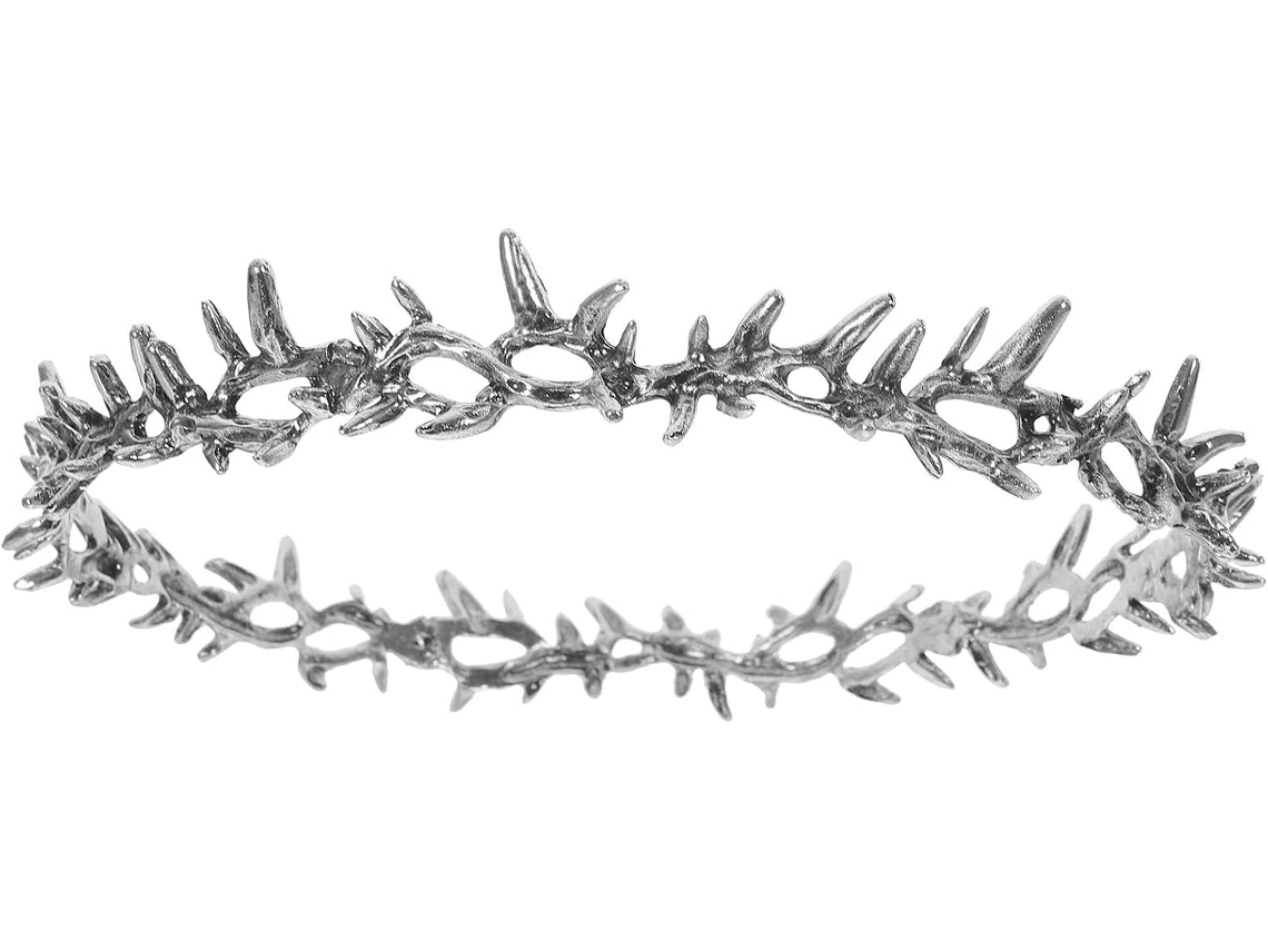 Cuelloronne De Mariage Accesorio Cheveux Léger Y Solide En Métal Argenté Para Femmes Y Adolescent...