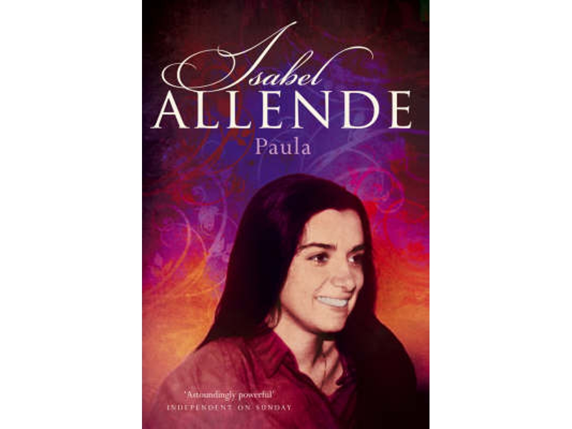 Libro Paula de Isabel Allende (Inglés)