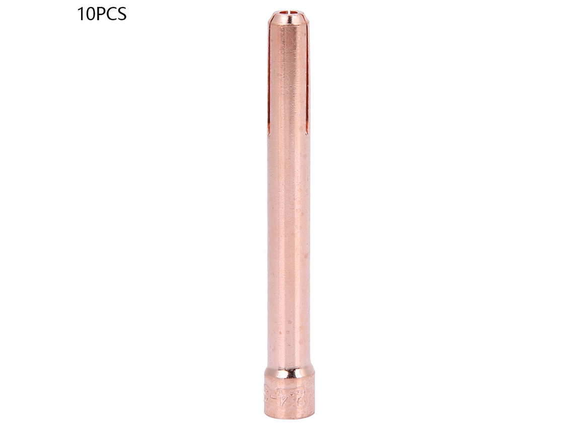 Juego De 10 Cuerpos De Pinzas De Cobre 10n22-10n25 Para Soldadura Tig.