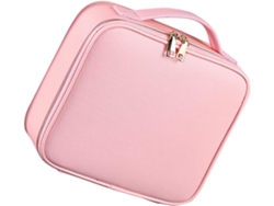 Neceser Organizador Espacioso, Neceser Portátil, Caja De Maquillaje