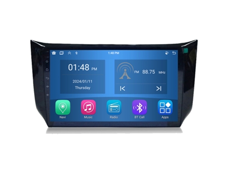 Autoradio 4GB RAM64GB ROM ROVERONE para Nissan Sylphy B17 Sentra 12 2012 - 2018 CarPlay Android Coche Radio Bluetooth Navegación