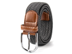Cinturón Elástico Unisex Sin Agujeros 110cm, Ajustable Vaqueros Uso Casual, Cómodo Trabajo Viaje Ocio