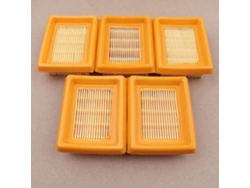 5 piezas de filtros de aire para Stihl Fs120 Fs200 Fs250 Fs350 Fs4 recortadora Gcpj308 desbrozadora repuestos de motor