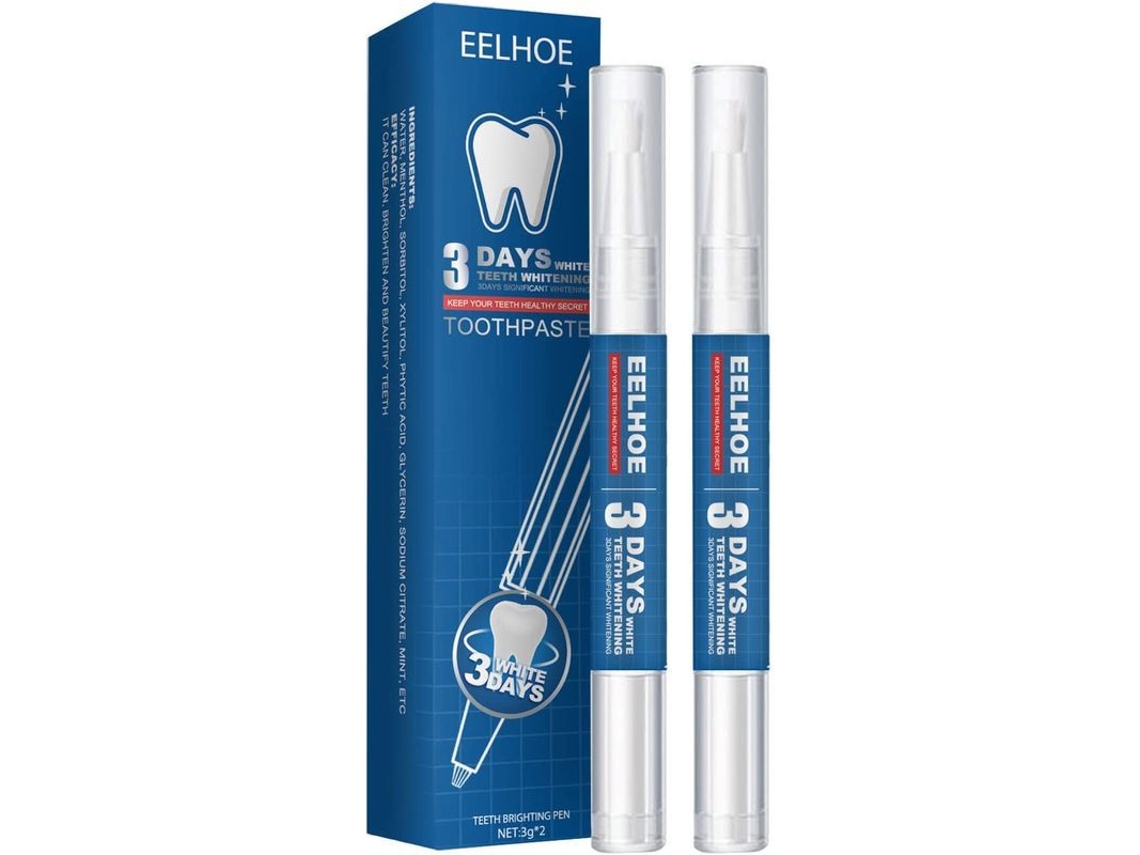 Lápiz Blanqueador Dental: Elimina Eficazmente Las Manchas Y Blanquea Los Dientes Sin Dolor.