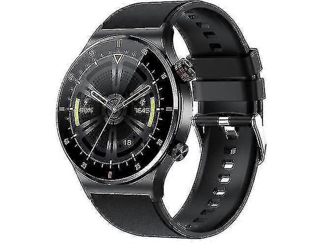 Reloj inteligente Bluetooth con llamadas deportivas, monitor de actividad física, resistente al agua, reloj de frecuencia cardíaca Ly Ebike