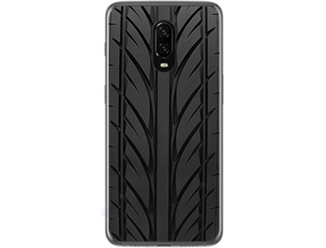 Carcasa OnePlus 6T TUMUNDOSMARTPHONE Neumático Multicolor