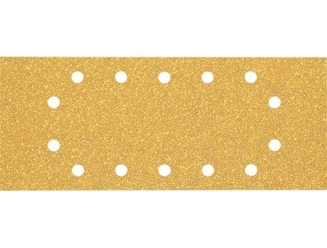 Lija BOSCH Expert C470 con 14 Orificios para Lijadoras Orbitales - 115x280 mm - G 40 - 10 Un
