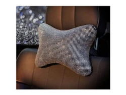 2026altiro-1 Almohada Para La Cabeza Con Cristales Para Coche, Soporte Cervical Y Decoración Interior.