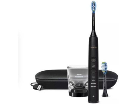 Cepillo de Dientes Eléctrico PHILIPS HX9913/18 Negro