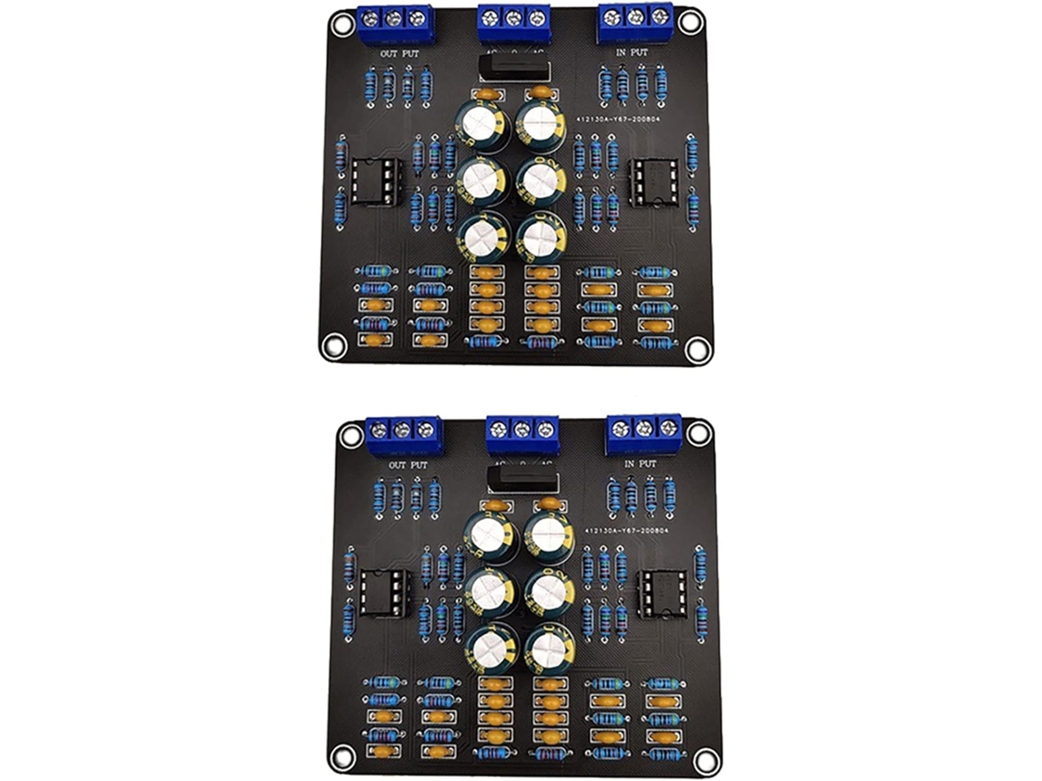 2 Placas Preamplificadoras Hifi, Accesorios Para Amplificadores, Panel De Amplificador De Potencia