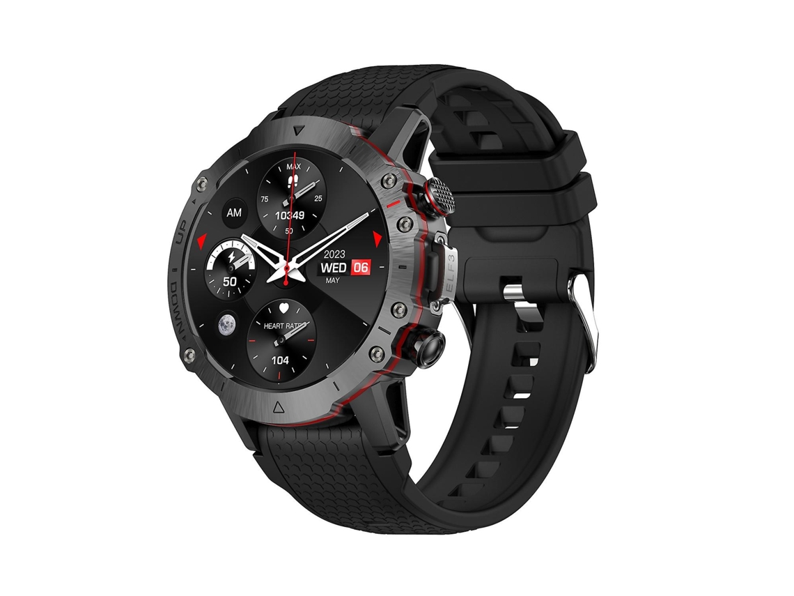 Reloj deportivo inteligente Elf3 con pantalla táctil TFT, resistente al agua IP67, Bluetooth C Ly Ebike