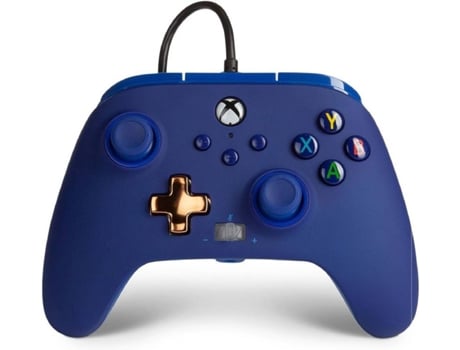 Mando POWERA Midnight Blue (Xbox Series X|S - Azul)