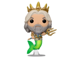 Figura Funko Pop! Pequena Sereia Rei Triton #1365