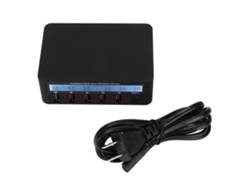 Estación De Carga Usb (carga Rápida De 6 Puertos 40w)