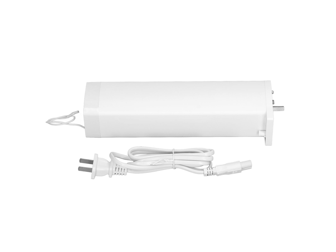 Motor Eléctrico Inteligente Para Cortinas Con Control Por Voz Mediante Aplicación Zigbee Tuya, 100-240 V, Enchufe Estadounidense.