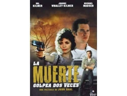 DVD La Muerte Golpea Dos Veces