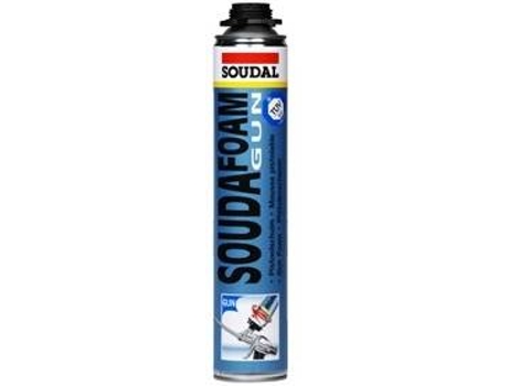 Espuma Poliuretano SOUDAL para Pistola 750ml