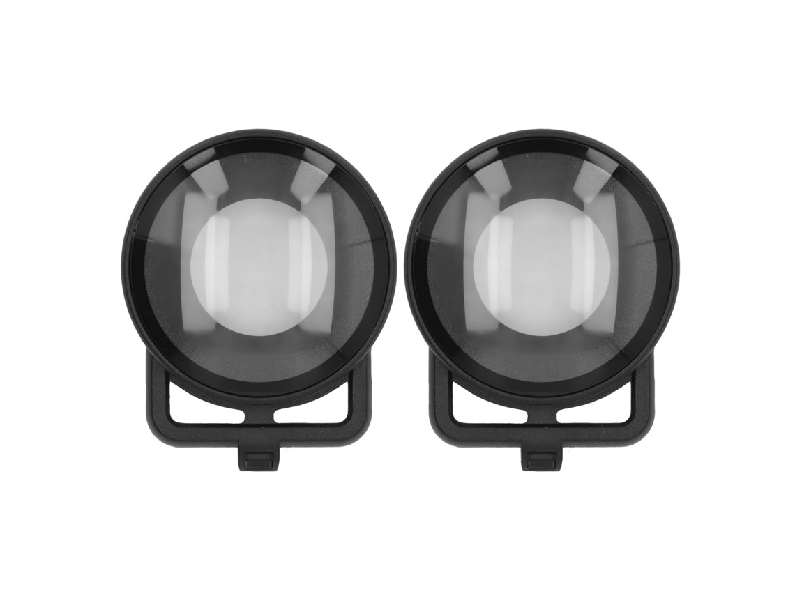 Cubierta de lente de cámara dual Insta 360 One RS, accesorios para cámara de acción con lente panorámica
