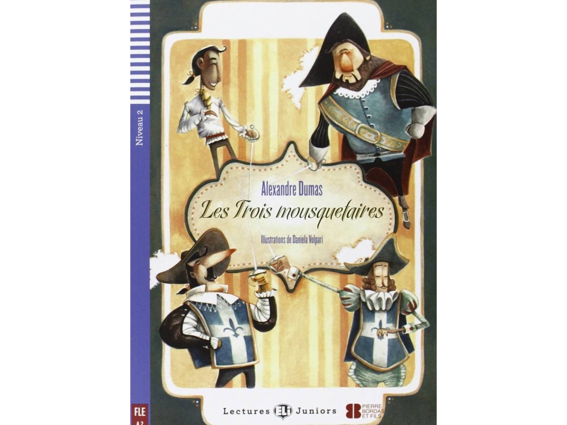 Libro Les Trois Mousquetaires de Alexandre Dumas (Francés)