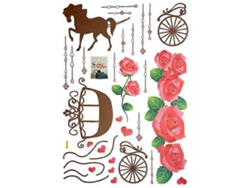 Mariposas Voladoras 7 Pegatinas de Pared, Calcomanías, Apliques, Decoración del Hogar slowmoose