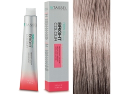 Tinte para el cabello castaño claro 5 con aceite de argán y queratina 100 ml con borla