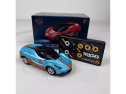 Blanco 2d-993 1/64 Drift Rc Carrocería Aleación Led Control Remoto App Alta Velocidad On-road Regalo Niños