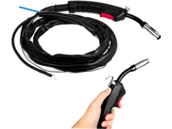 Repuestos Para Soldadora Stinger 14ak, 2,5 M De Longitud, Eléctrica, De Alta Flexibilidad.