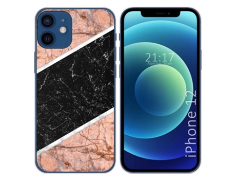 Carcasa iPhone 12 / 12 Pro (6.1) TUMUNDOSMARTPHONE Dibujos Multicolor